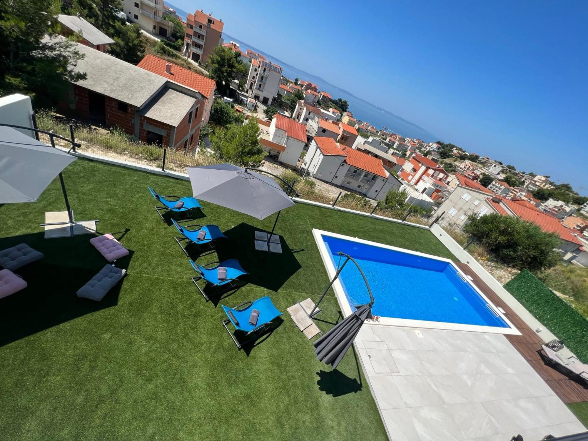 Villa La Vie - Podstrana Kültér fotó