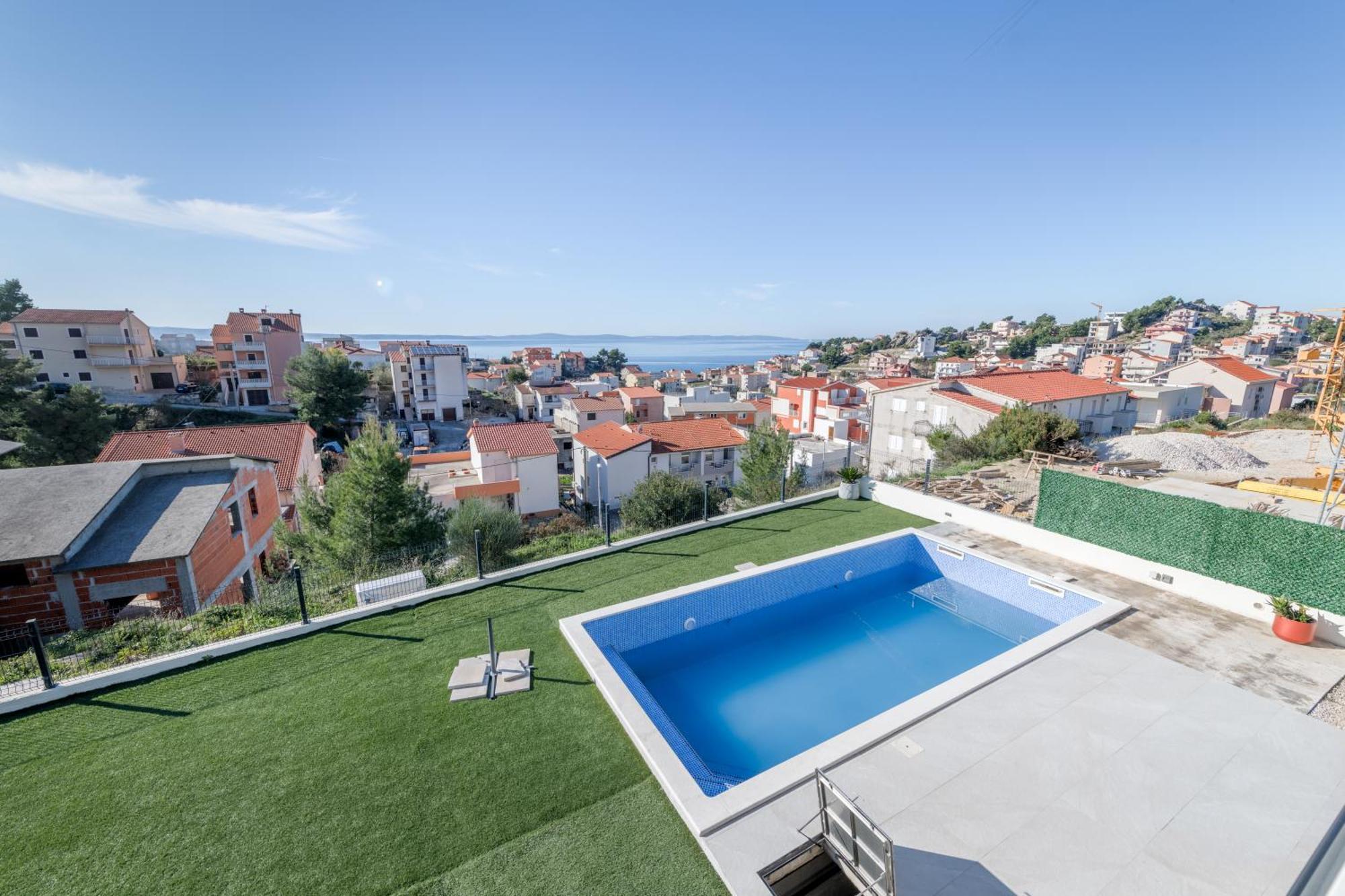 Villa La Vie - Podstrana Kültér fotó