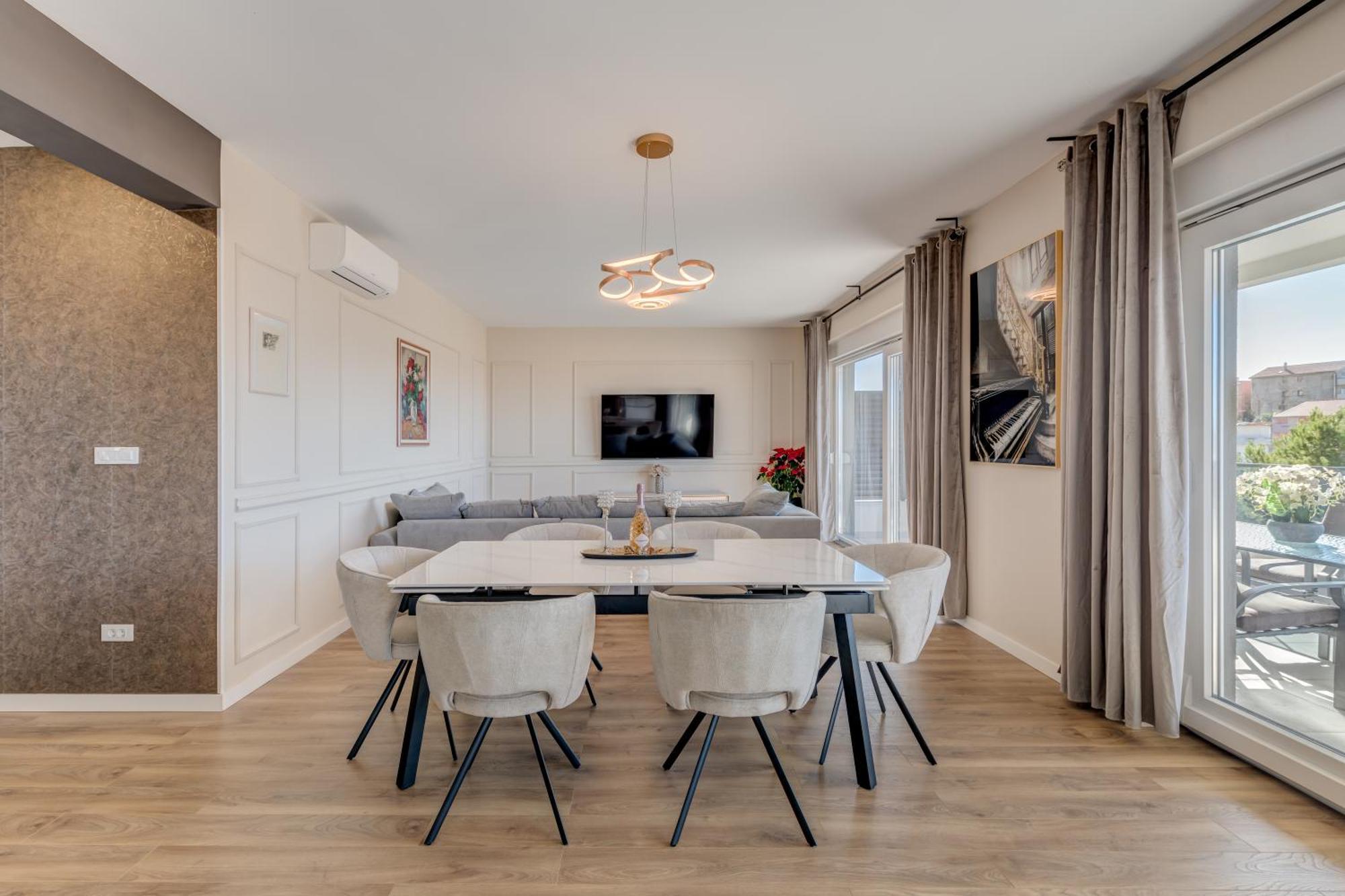 Villa La Vie - Podstrana Kültér fotó